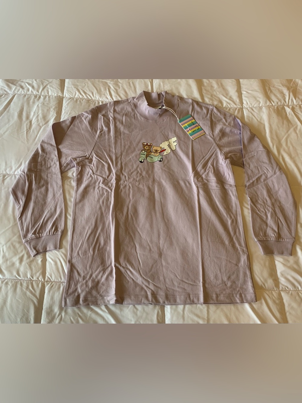 New with tags Teddy Fresh mens long sleeve  size L